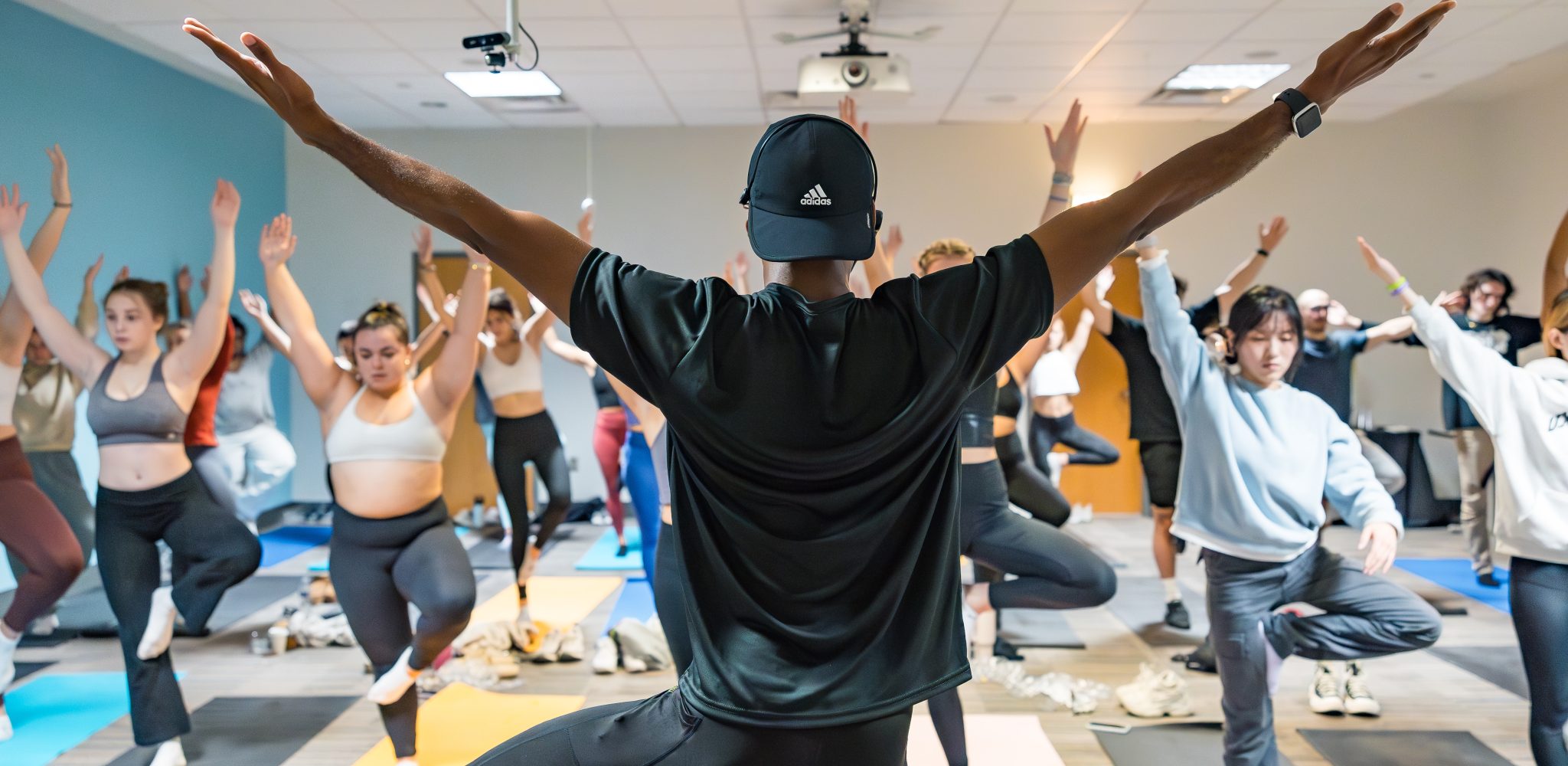 Akeem at Bryant University